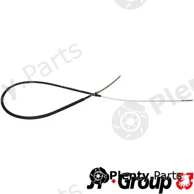 JP Group 1170300200 — Cable Pull, parking brake JP GROUP