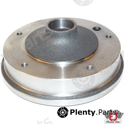 JP Group 8163400200 — Brake Drum CLASSIC