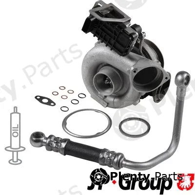 JP Group 1417800510 — Charger, charging (supercharged/turbocharged) JP GROUP