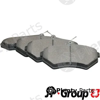 JP Group 1163601910 — Brake Pad Set, disc brake JP GROUP