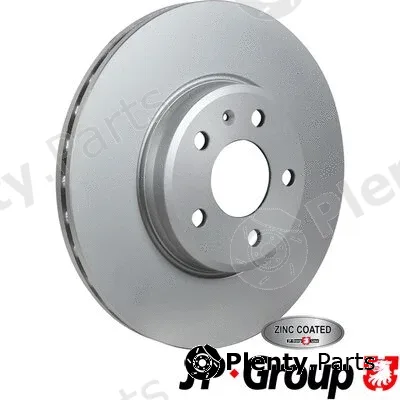 JP Group 1163113800 — Brake Disc JP GROUP