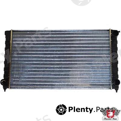 JP Group 1114201700 — Radiator, engine cooling CLASSIC
