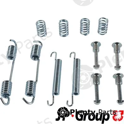 JP Group 1463950410 — Accessory Kit, parking brake shoes JP GROUP
