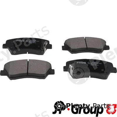 JP Group 3663604410 — Brake Pad Set, disc brake JP GROUP