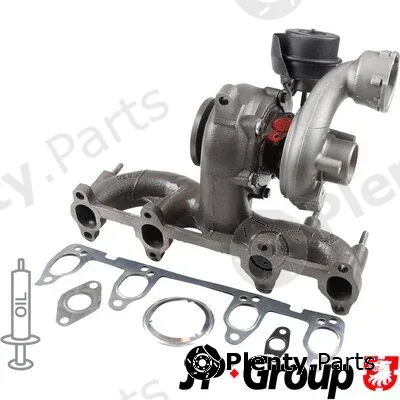 JP Group 1117405900 — Charger, charging (supercharged/turbocharged) JP GROUP