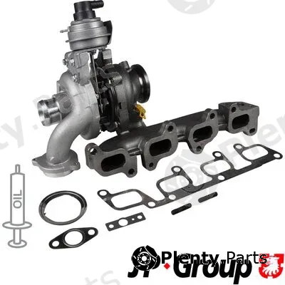JP Group 1117404100 — Charger, charging (supercharged/turbocharged) JP GROUP