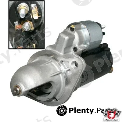 JP Group 1190302200 — Starter CLASSIC