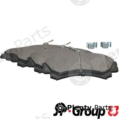 JP Group 3963600510 — Brake Pad Set, disc brake JP GROUP