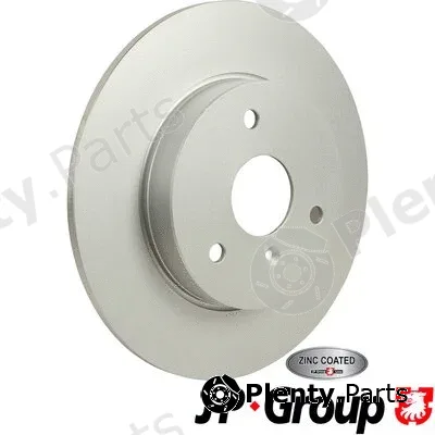 JP Group 6163100100 — Brake Disc JP GROUP