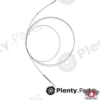 JP Group 1170100300 — Accelerator Cable CLASSIC