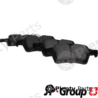 JP Group 1563701510 — Brake Pad Set, disc brake JP GROUP