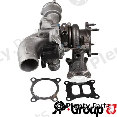 JP Group 1117412200 — Charger, charging (supercharged/turbocharged) JP GROUP