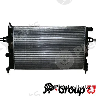 JP Group 1214201700 — Radiator, engine cooling JP GROUP