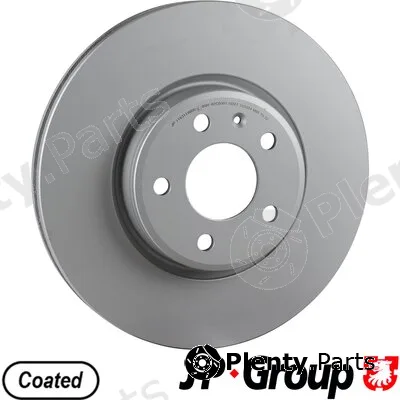 JP Group 1163119600 — Brake Disc JP GROUP