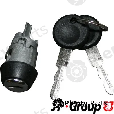 JP Group 1190400200 — Lock Cylinder, ignition lock JP GROUP