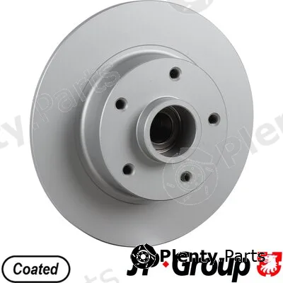 JP Group 4363202700 — Brake Disc JP GROUP