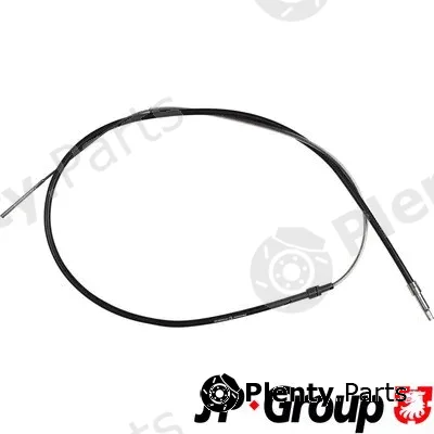 JP Group 1470300700 — Cable Pull, parking brake JP GROUP