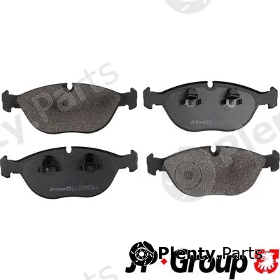 JP Group 1163607410 — Brake Pad Set, disc brake JP GROUP