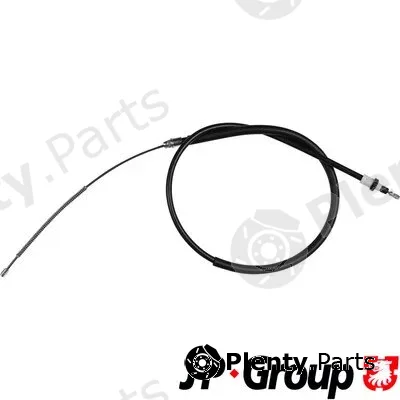 JP Group 1270304400 — Cable Pull, parking brake JP GROUP
