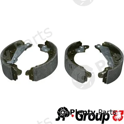 JP Group 1163900210 — Brake Shoe Set JP GROUP