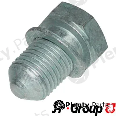JP Group 1113800100 — Screw Plug, oil sump JP GROUP