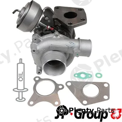 JP Group 3817400100 — Charger, charging (supercharged/turbocharged) JP GROUP