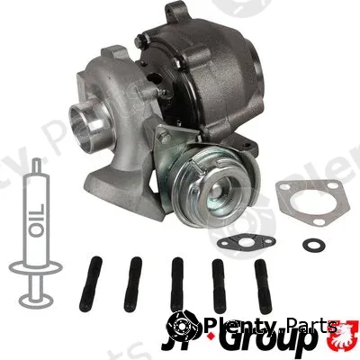 JP Group 1417400300 — Charger, charging (supercharged/turbocharged) JP GROUP
