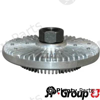 JP Group 1114901000 — Clutch, radiator fan JP GROUP