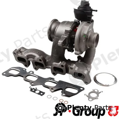 JP Group 1117412300 — Charger, charging (supercharged/turbocharged) JP GROUP