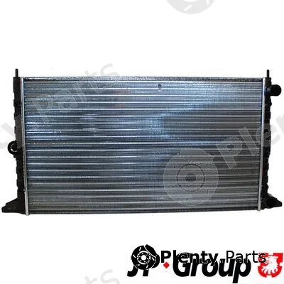 JP Group 1114205300 — Radiator, engine cooling JP GROUP