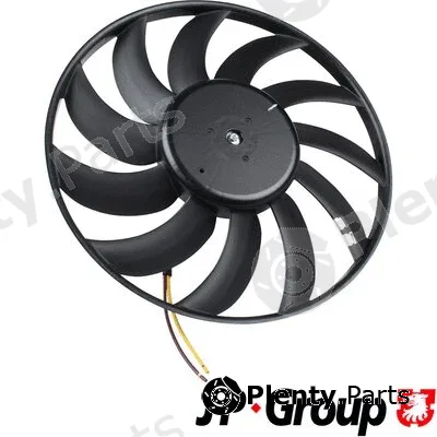 JP Group 1199106470 — Fan, engine cooling JP GROUP