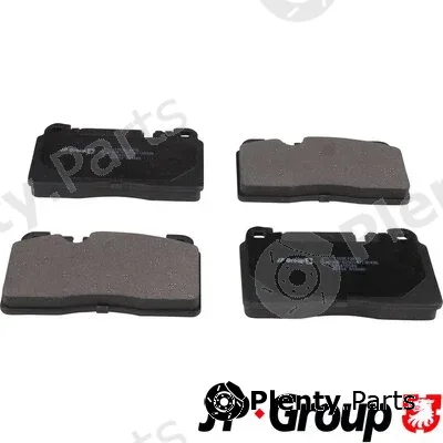 JP Group 1163613810 — Brake Pad Set, disc brake JP GROUP
