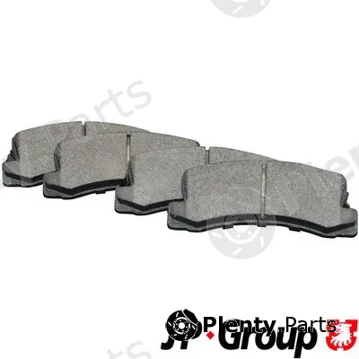 JP Group 4863700110 — Brake Pad Set, disc brake JP GROUP