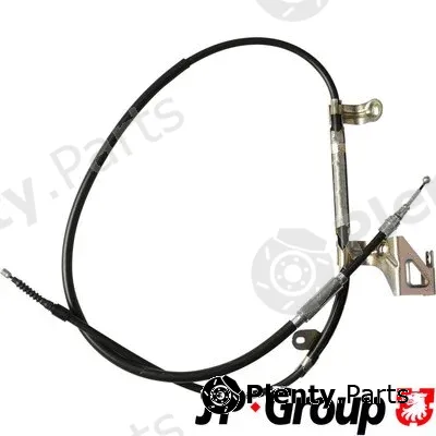 JP Group 1170309100 — Cable Pull, parking brake JP GROUP