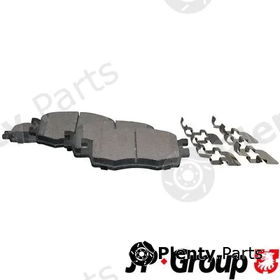 JP Group 3563600610 — Brake Pad Set, disc brake JP GROUP