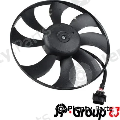 JP Group 1199103900 — Fan, engine cooling JP GROUP