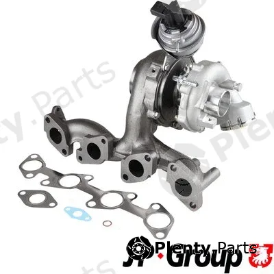 JP Group 1117408300 — Charger, charging (supercharged/turbocharged) JP GROUP
