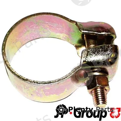 JP Group 1121400400 — Clamping Piece, exhaust system JP GROUP