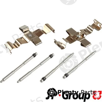 JP Group 1164004610 — Accessory Kit, disc brake pad JP GROUP