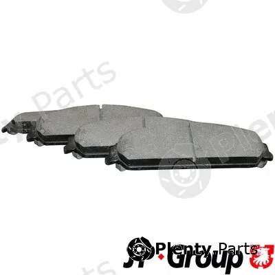JP Group 5063600410 — Brake Pad Set, disc brake JP GROUP
