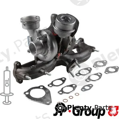 JP Group 1117404700 — Charger, charging (supercharged/turbocharged) JP GROUP