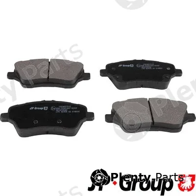 JP Group 1563607510 — Brake Pad Set, disc brake JP GROUP