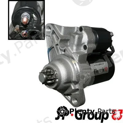 JP Group 1190304000 — Starter JP GROUP