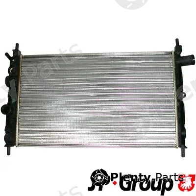 JP Group 1214200100 — Radiator, engine cooling JP GROUP