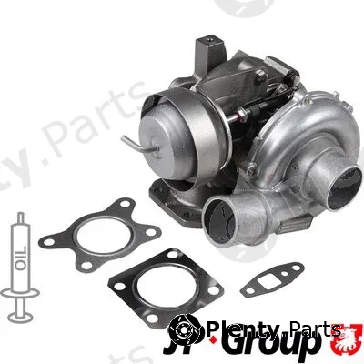JP Group 1517400800 — Charger, charging (supercharged/turbocharged) JP GROUP