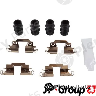 JP Group 4364002710 — Accessory Kit, disc brake pad JP GROUP