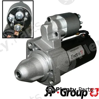 JP Group 1390300700 — Starter JP GROUP