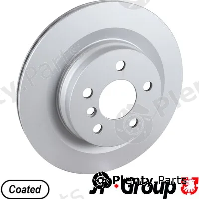 JP Group 1463207300 — Brake Disc JP GROUP