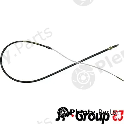 JP Group 1170303400 — Cable Pull, parking brake JP GROUP