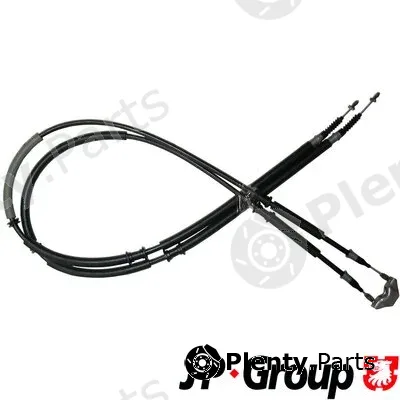 JP Group 1270300200 — Cable Pull, parking brake JP GROUP
